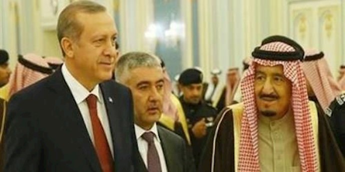 إردوغان يثمّن نتائج محادثاته مع الملک سلمان