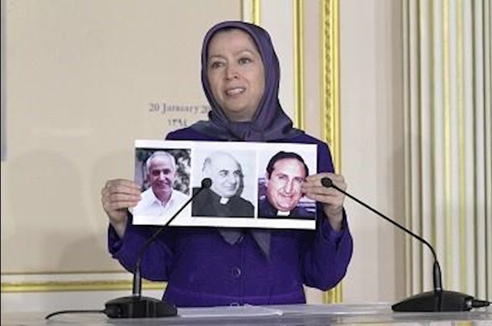 مریم رجوی: ليس جوهر الصراع حول المذاهب وانما الصراع يدور حول الحرية والاستبداد