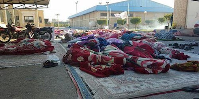 ايران.. ثامن يوم لاضراب طلاب النفط في أهواز وآبادان
