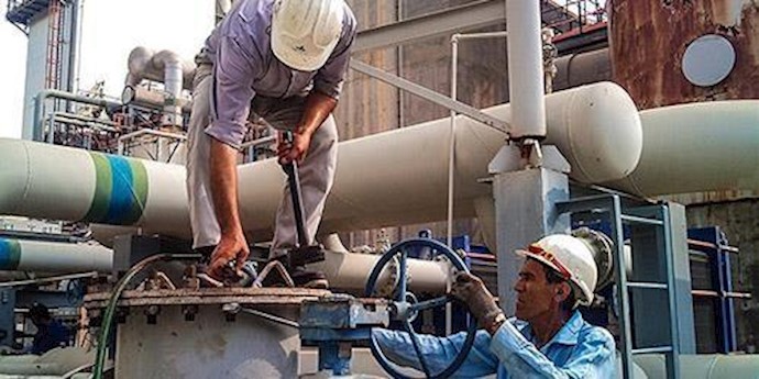 ايران .. عسلوية؛ إحتجاج عمال – ماهشهر؛ طرد عمال عرب