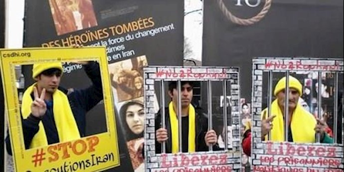 الخليج أونلاين : مظاهرات غاضبة في 5 دول أوروبية احتجاجاً علی زيارة روحاني