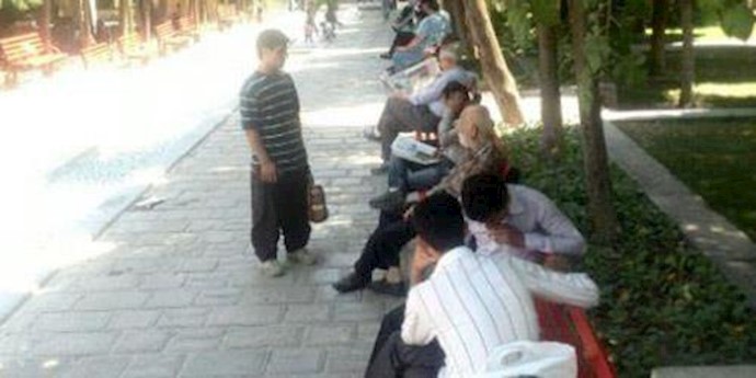 طهران.. 7 احتجاجات شعبية ومواجهات وتأديب أزلام النظام