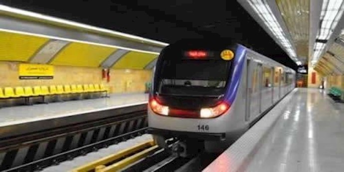 تجمع احتجاجي لـ400 من عمال مترو طهران