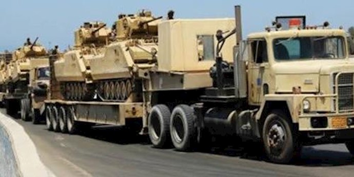 قوات مصرية إلی السعودية للمشارکة في «رعد الشمال»