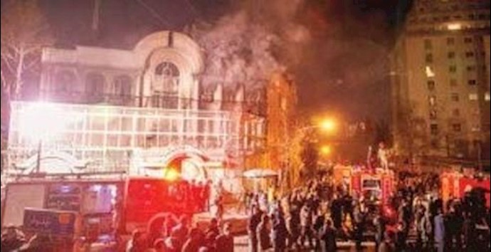موجة إدانات للهجمات علی سفارة السعودية وقنصليتها في طهران ومشهد