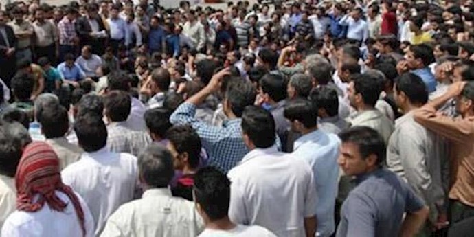 إيران.. عسلويه، کرمان، احتجاجات واضرابات ضد القمع والإبتزاز