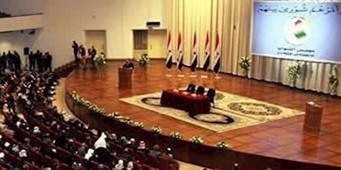 رؤساء الکتل السياسية العراقية يدعون إلی حصر السلاح في يد الدولة
