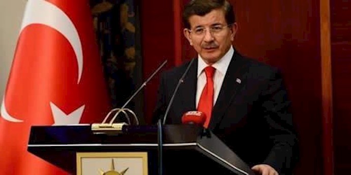 رئيس الوزراء الترکي: قتل 200 عضو لداعش في القصف بالدبابة والمدفعية