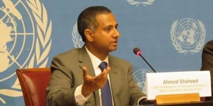 دعوة من ثلاثة مقررين خاصين للأمم المتحدة معنيين بالشأن الايراني لوقف انتهاک حقوق الانسان في ايران