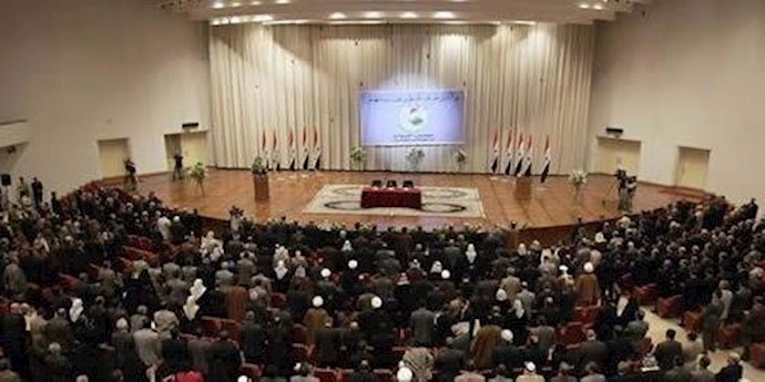 النائبة العراقية ساجدة عبد الکريم تدعو العبادي الي اتخاذ اجراءات صارمة بحق الذين يسيئون لسکان ليبرتي