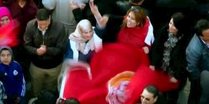 الذکری الخامسة للثورة البنفسجية في تونس