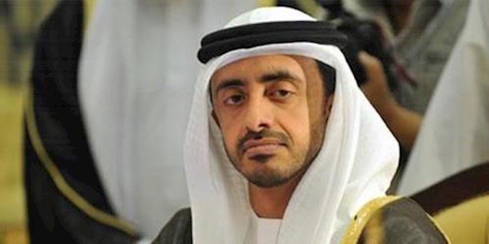 وزير خارجية الامارات: تدخلات ايران تشکل تهديدا خطيرا للأمن الاقليمي والدولي