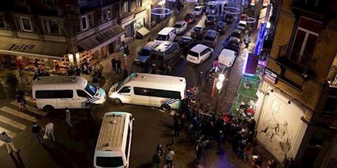 الشرطة البلجيکية تعثر علی أوکار للارهابيين المتورطين في هجمات باريس