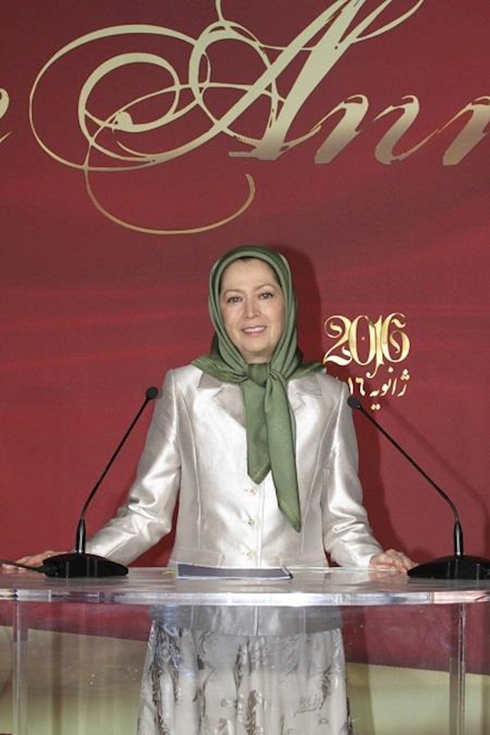 مريم رجوي تدعو المجتمع الدولي إلی قطع أذرع النظام الإيراني في دول المنطقة
