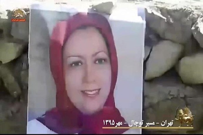 نشاطات أنصار المقاومة داخل المدن الايرانية لمناسبة الذكرى السنوية لانتخاب مريم رجوي رئيسة للجمهورية للمقاومة الايرانيةاكتوبر2016