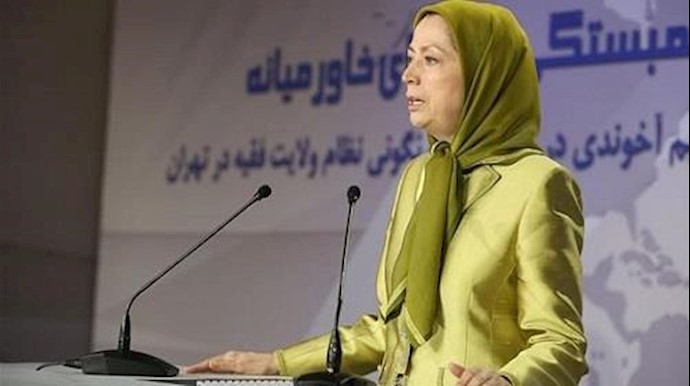 المرأة الفولاذية في إيران