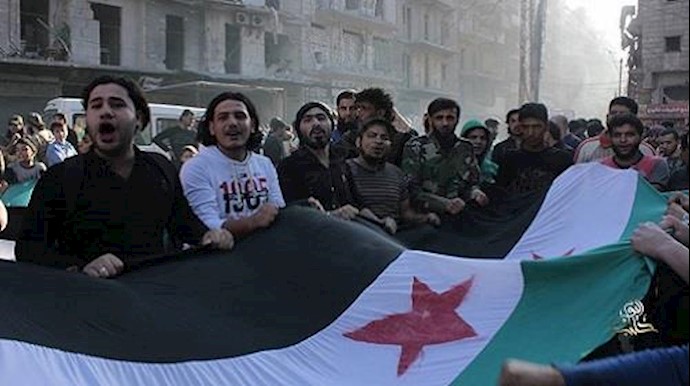 أهالي حلب المحاصرة ينتفضون ضد سياسة التهجير القسري
