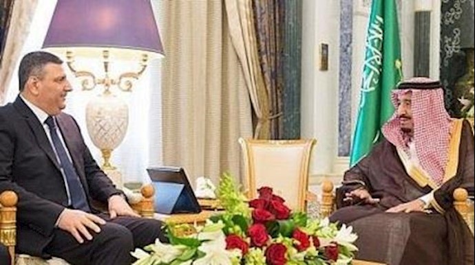 الملک سلمان يستقبل حجاب: نؤيد حلا سياسيا وفق جنيف1