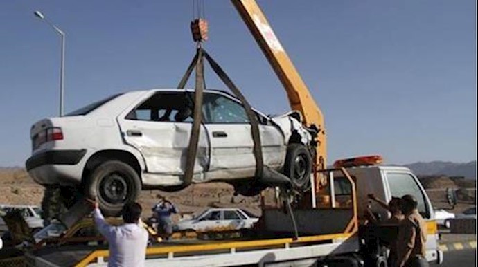 إيران.. طرق الموت في محافظة خراسان الجنوبية