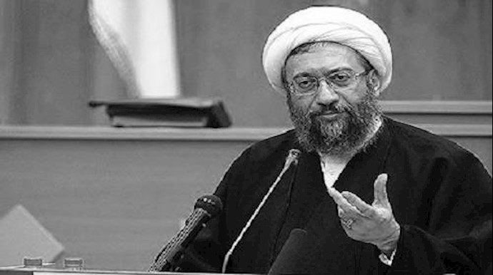 إيران ..لاريجاني وإعتراف بمکانة مجاهدي خلق