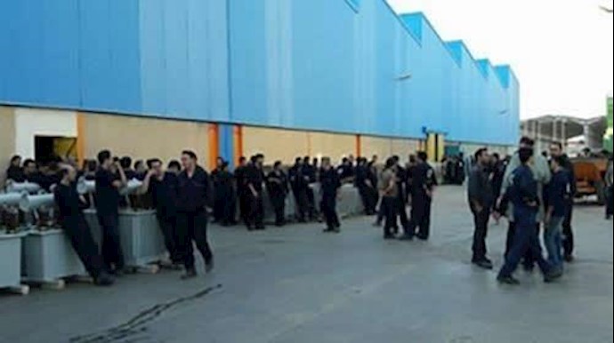 إيران.. تجمع احتجاجي لعمال الفولاذ في مدينة الأهواز