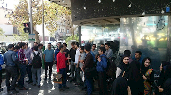 ايران ..تحشد إعتراضي لطلاب جامعة «الصناعة والنفط» في طهران