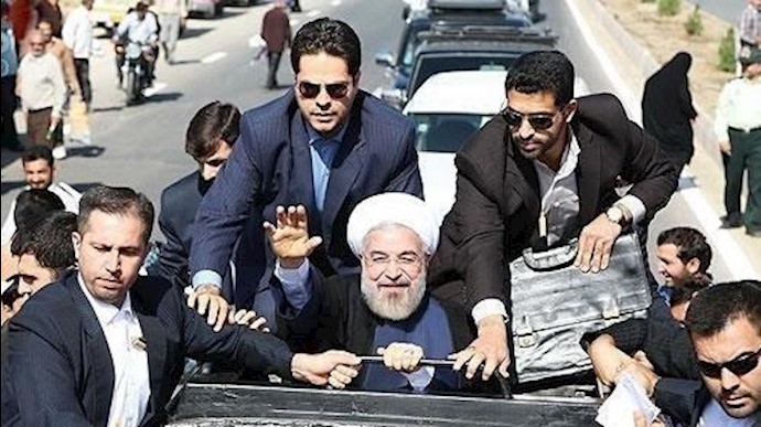 إيران... عقوبة لکساد الترحيب للملا روحاني في مدينة أراک