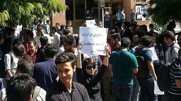 إيران ..تحرکات احتجاجية تتصاعد وتيرتها في شهر «مهر» الإيراني