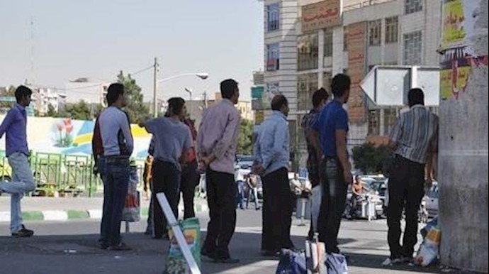إيران.. إحصائية کبيرة للبطالة في مدينة بوکان