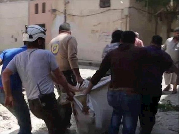 إيکونومست: أصحاب الخوذ البيض أبطال سوريا