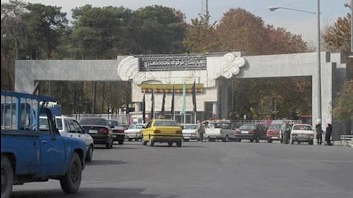ايران.. اضراب منتسبي مستشفی «نمازي» في مدينة شيراز