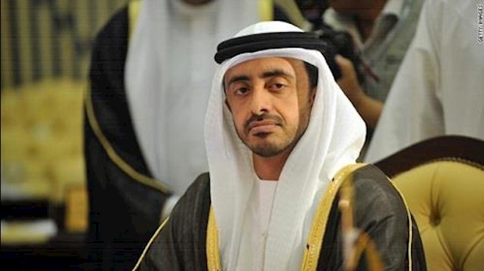 عبدالله بن زايد: نظام إيران يدعي الإسلام ويدعم إطلاق الصواريخ علی مکة
