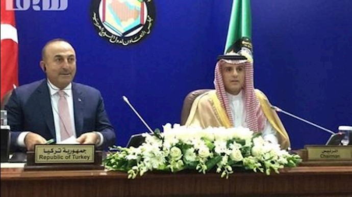 وزير الخارجية السعودی يدعو إيران لعدم التدخل فی شؤون المنطقة