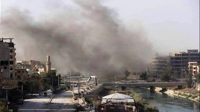 مجزرة جديدة لروسيا بحق المدنيين في دير الزور بداعي مکافحة الإرهاب
