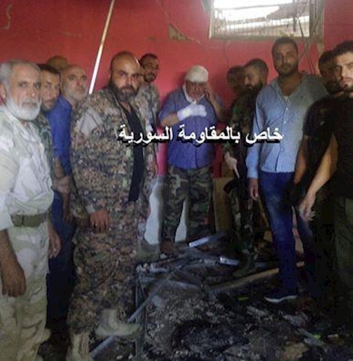 انفجار بمقر علي کيالي جزار بانياس