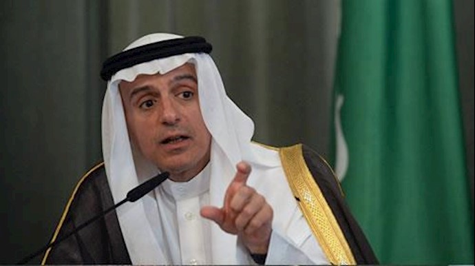 الجبير يلوح بـ الأسلحة الفتاکة في حال فشل العملية السياسية بسوريا