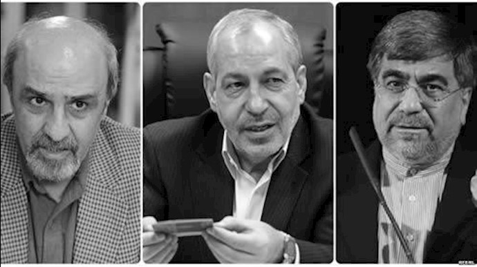 إيران.. إستقالة ثلاثة وزراء من حکومة الملا روحاني