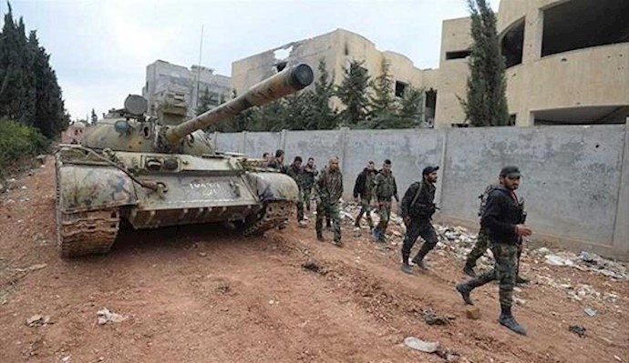 الثوار يواصلون التقدم غرب حلب وضمن معرکة حلب الکبری(فيديو+ صور)