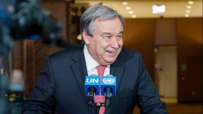 أنطونيو غوتيريش الأمين العام المقبل للأمم المتحدة بالتزکية