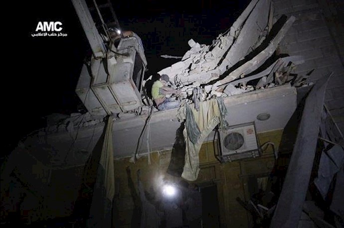 شهداء وجرحی في قصف روسي بريف حمص(فيديو+صور)