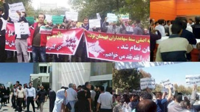 إيران.. إعتراف وزير الداخلية للنظام باحتجاج واسع في مدينة مشهد