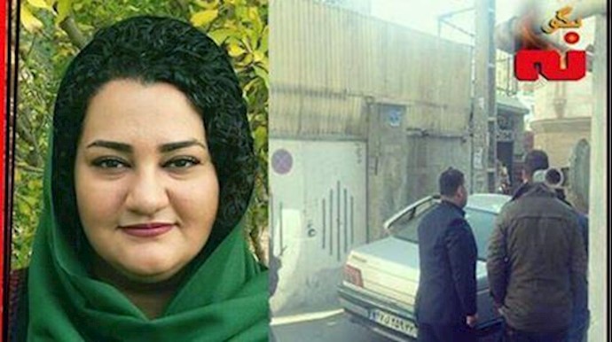 ممارسة وحشية أثناء احتجاز آتنا دائمي في طهران من قبل الحرس