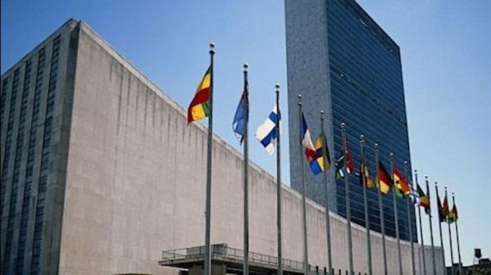 تبني القرار الثالث والستين لادانة انتهاک حقوق الإنسان في إيران من قبل الأمم المتحدة