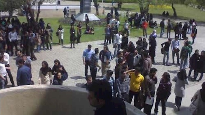 إيران..أعمال قمع تمارسها حراسة الجامعات