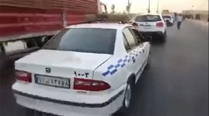 بعد الحرس الثوري..الشرطة الإيرانية تجتاح شوارع العراق