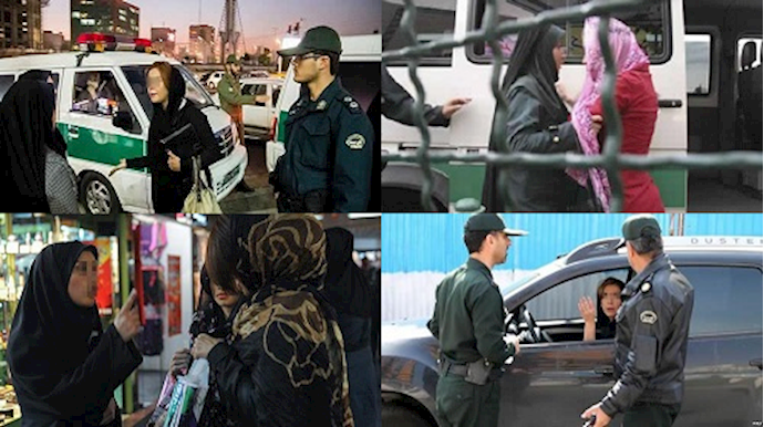 مکافحة المرأة الإيرانية لمناهضة العنف ضد النساء متشابکة مع النضال من أجل إسقاط النظام