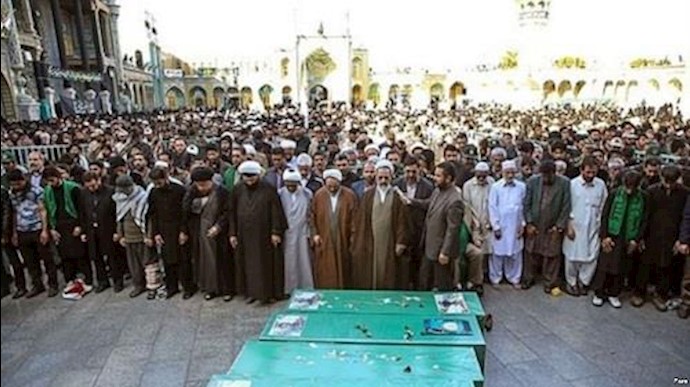 اعتراف غير مسبوق لنظام الملالي بهلاک عملائه في الحرب بسوريا