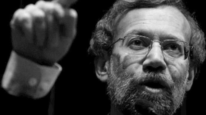 الحرسي علي لاريجاني يشن هجوما علی النيابة في مدينة مشهد لالغاء خطاب علي مطهري