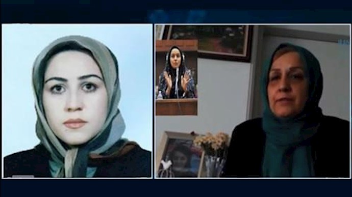 اعلان دعم السيدة ”شعله باکروان “ للسجينة السياسية الصامدة ”مريم أکبري“