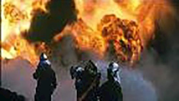 إيران ..إنفجار رهيب في مخزن للإحتفاظ بالمواد الکيمياوية في قضاء شهريار